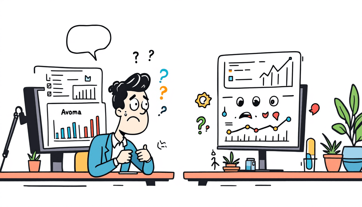 Professional comparing different AI sales intelligence alternatives to Avoma