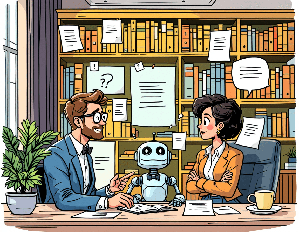 Granola AI human-led meeting notes interface showing executive-focused design and professional formatting