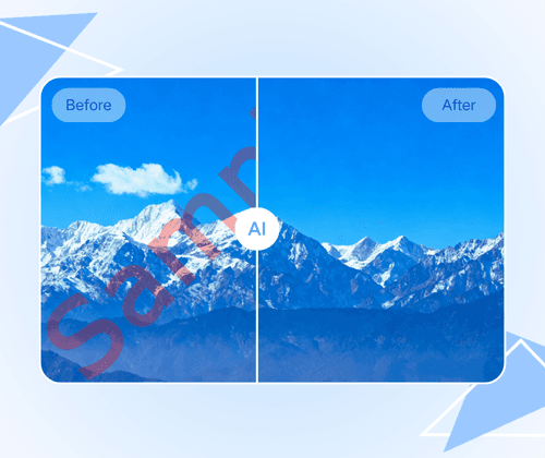 AI Photo Restoration