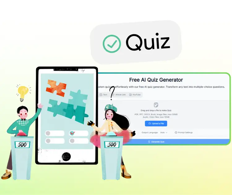 Test video comprehension