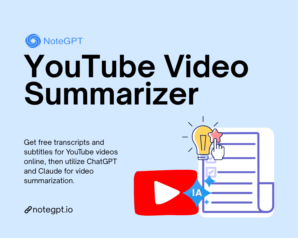 YouTube Video Summarizer