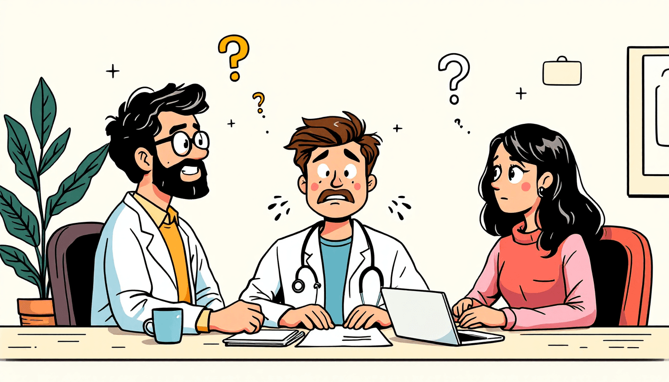 Healthcare professionals using secure HIPAA-compliant meeting AI tools with encrypted data protection