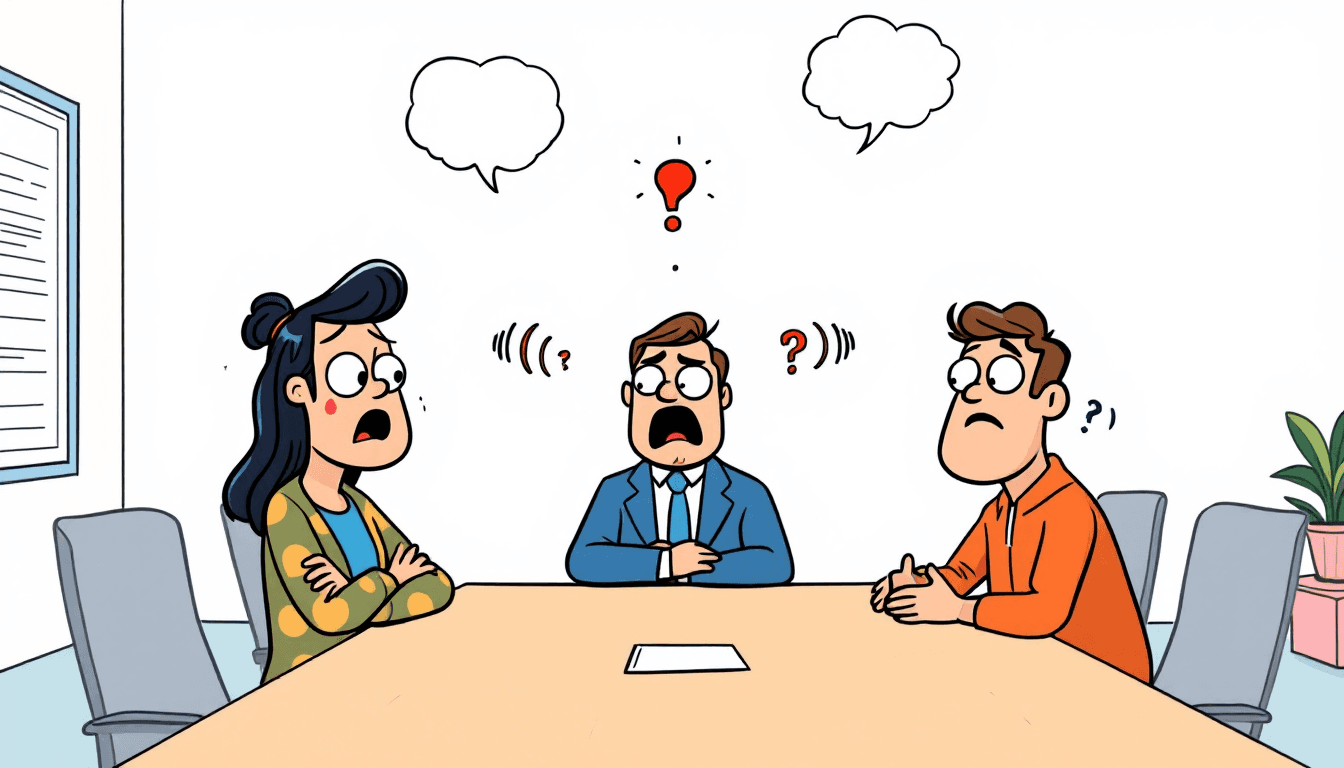 Fireflies AI speaker diarization technology with voice waves and meeting participants