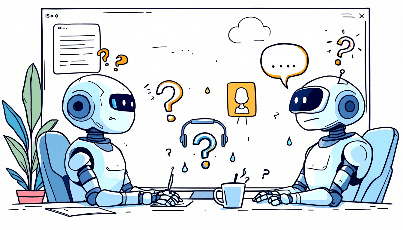 Zukünftige Trends der Meeting-Automatisierung, bei denen KI-Roboter Meetings mit holografischen Teilnehmern durchführen