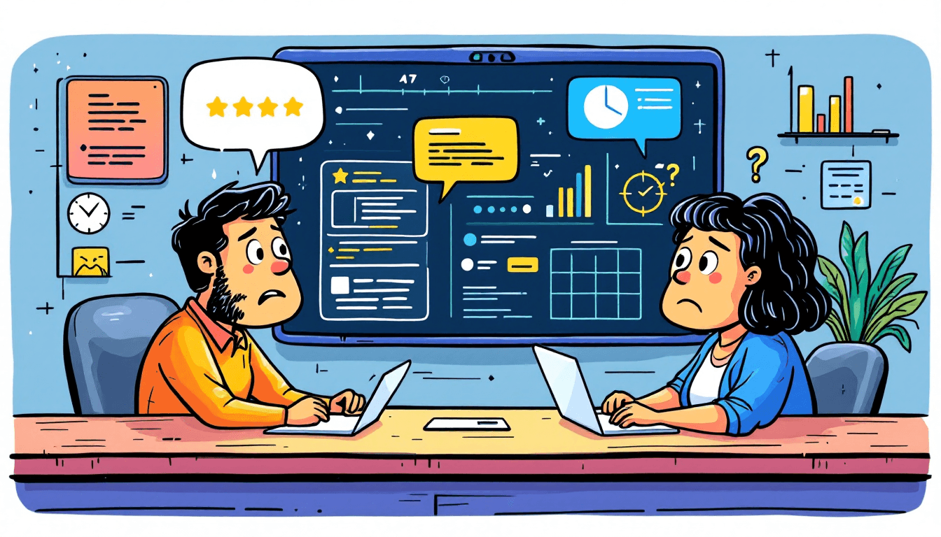 AI meeting trends 2025 showing futuristic meeting interface with voice AI real-time insights and automation