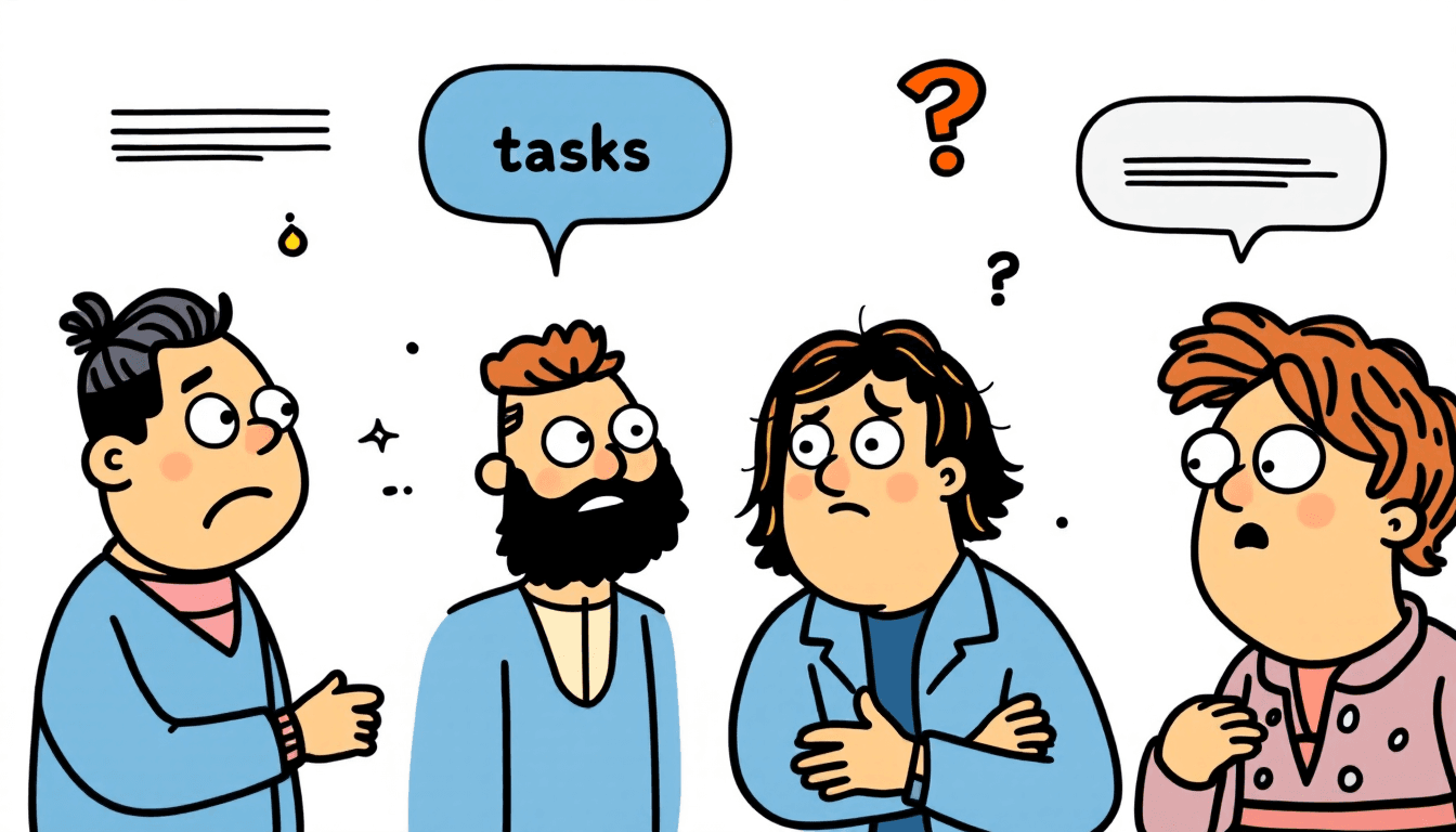 Aktionspunkt-Extraktionsoberfläche, die zeigt, wie die KI Aufgaben aus Meeting-Gesprächen identifiziert, mit automatischer Aufgabenerstellung und Projektmanagement-Integration