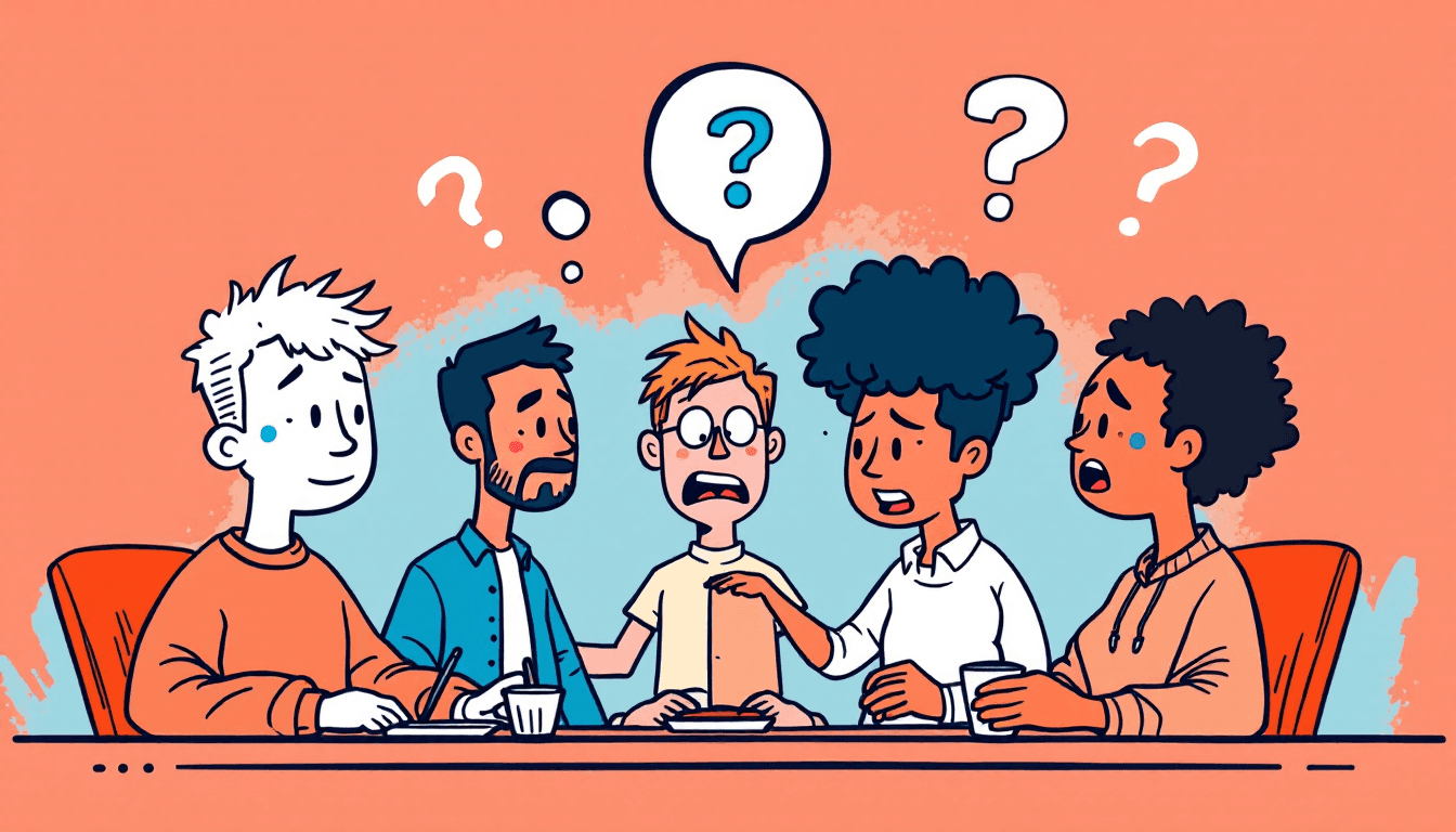 Riunione del team di startup con strumenti di IA che mostrano strumenti di trascrizione collaborativa economici e ottimizzazione per la crescita per piccoli team