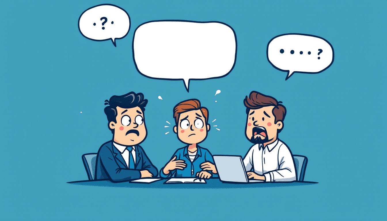 बैठक नेतृत्व अंतर्दृष्टि दृश्यांकन जो कार्यकारी दृष्टिकोण और रणनीतिक निर्णय-निर्माण को दर्शाता है