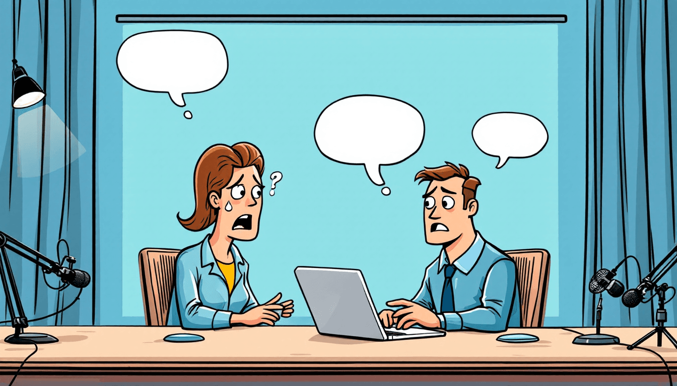 Professional meeting transcription setup with optimal audio equipment and room configuration