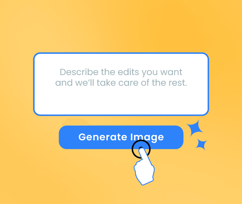 Let the AI process it