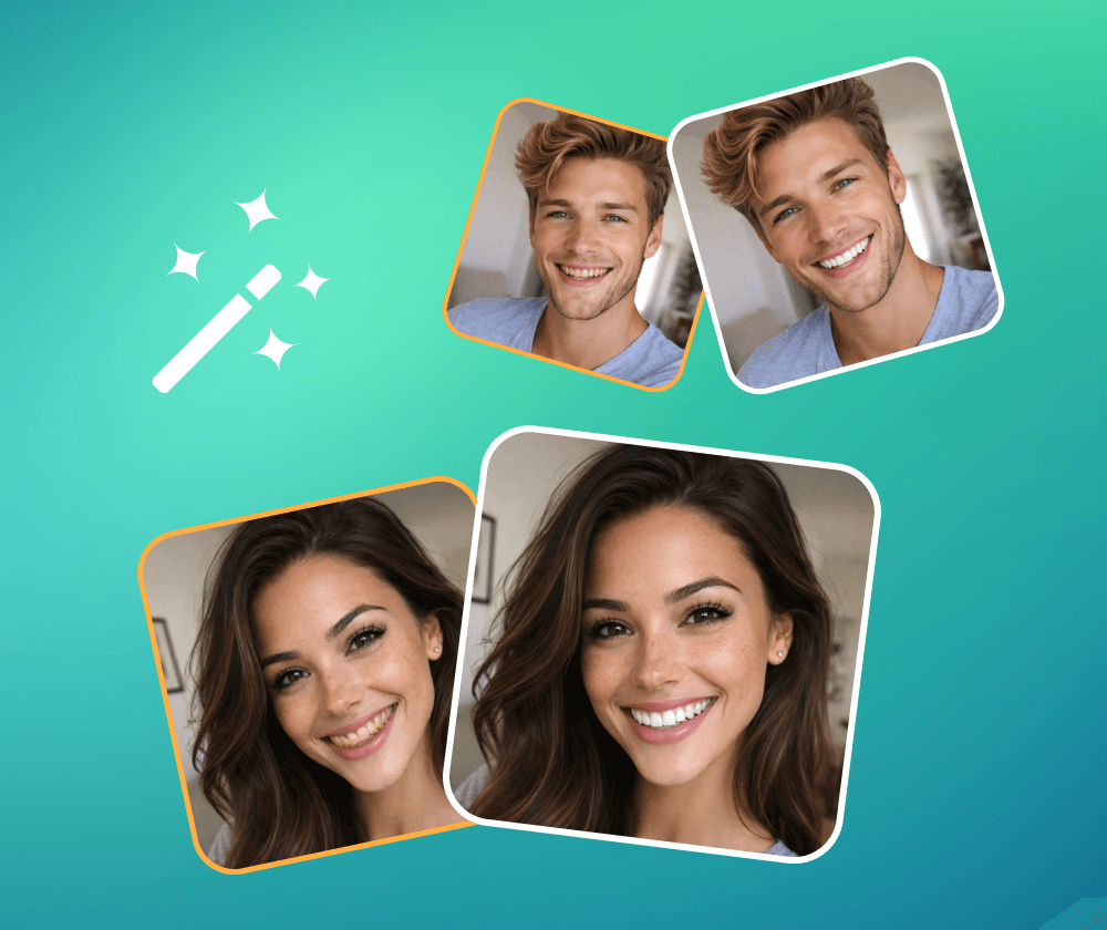 Want to brighten teeth in a photo