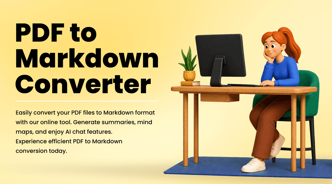 PDF to Markdown Converter