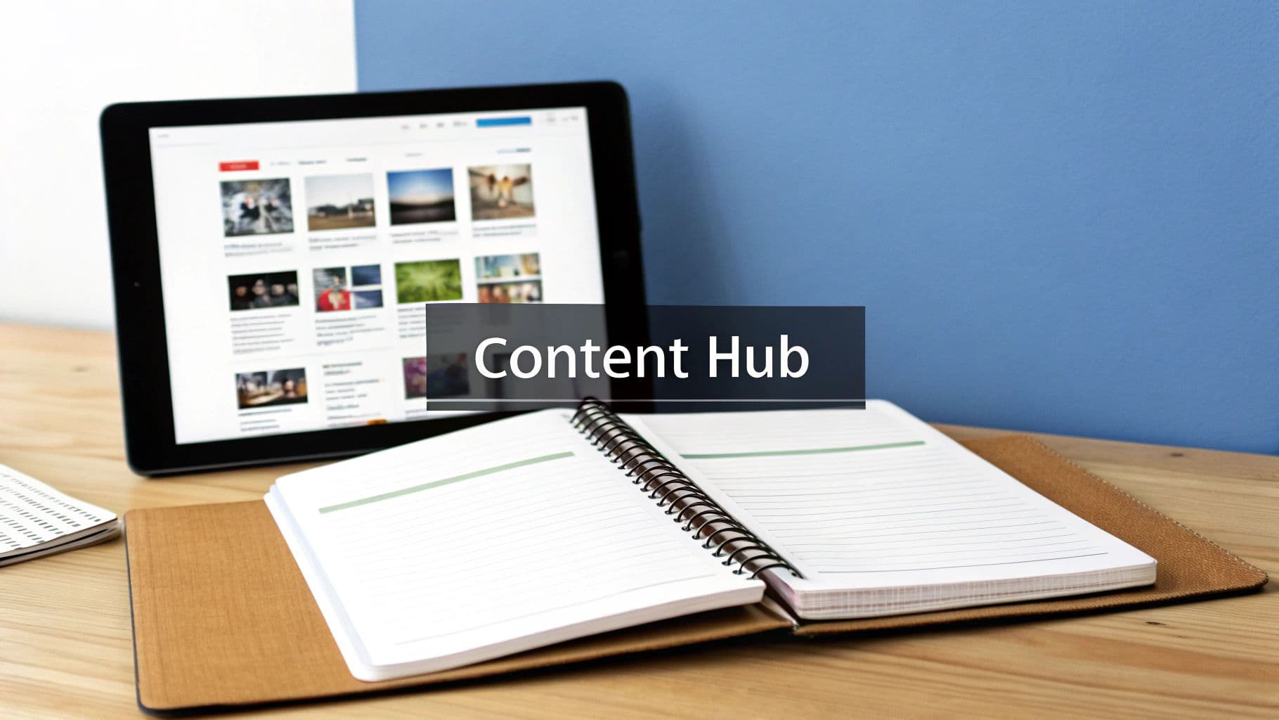 Meeting productivity illustration showing AI tools and meeting summaries