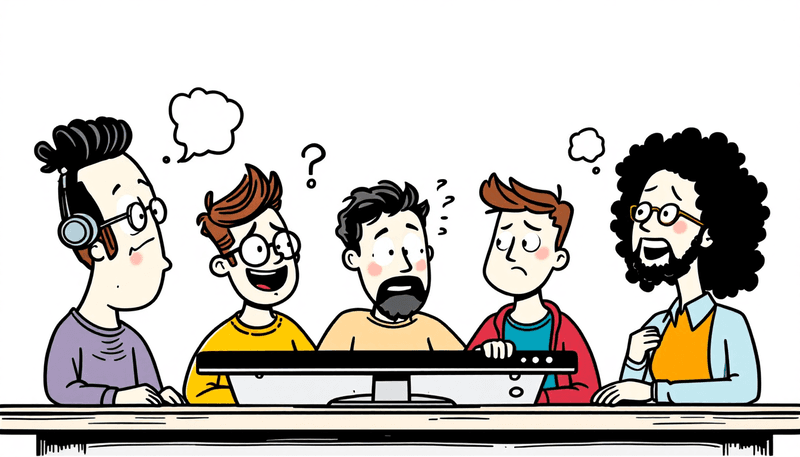 Equipos divirtiéndose de verdad con juegos atractivos en Zoom