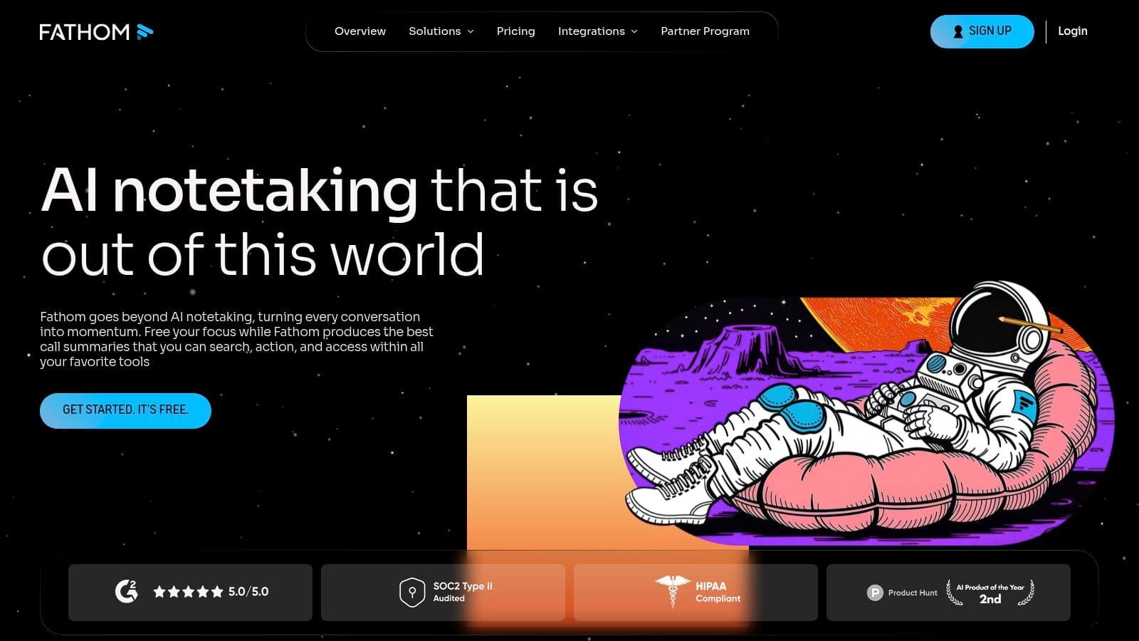 Meeting productivity illustration showing AI tools and meeting summaries