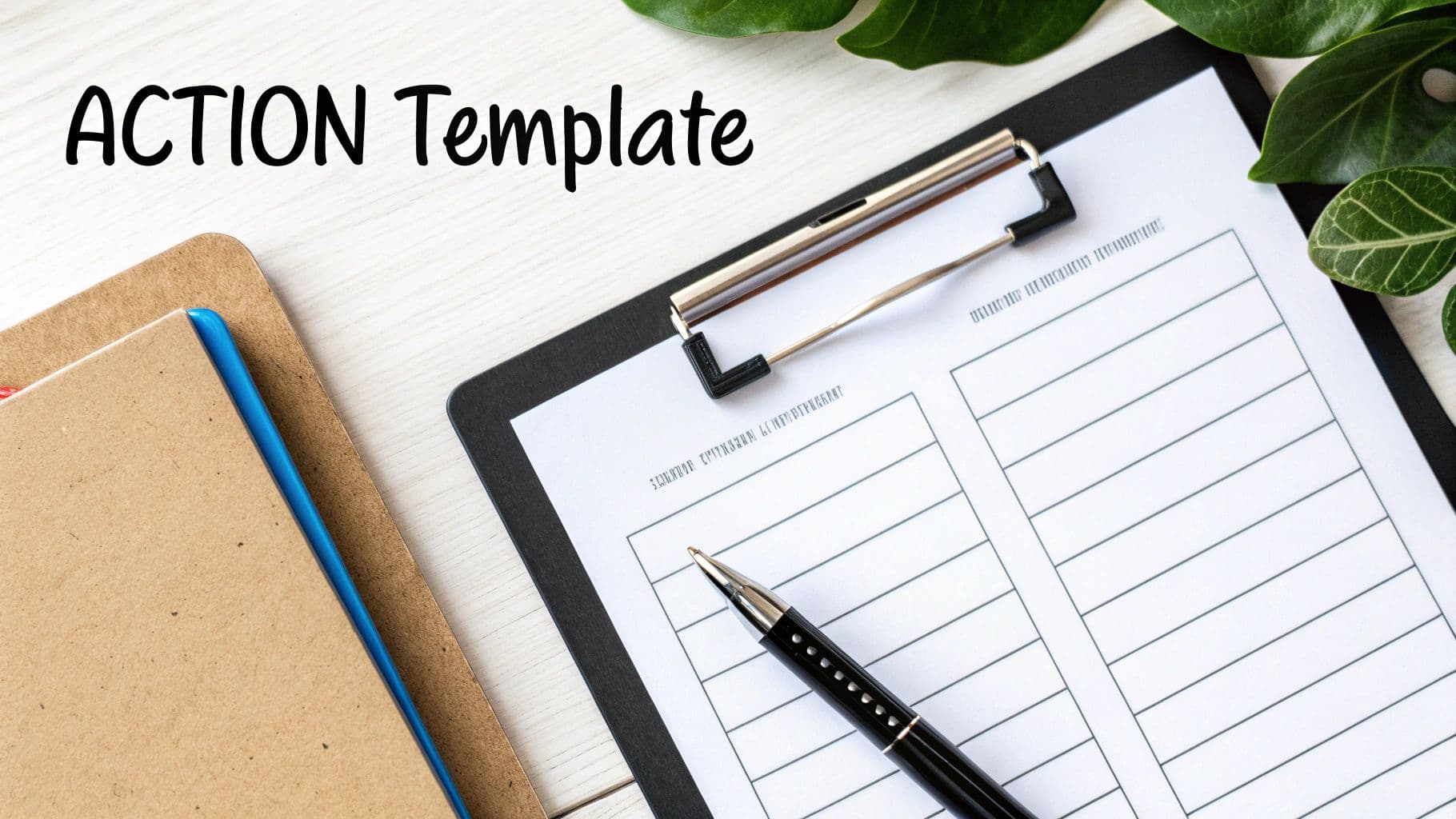 Meeting productivity illustration showing AI tools and meeting summaries