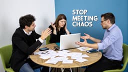 A Practical Meeting Minutes Example Template