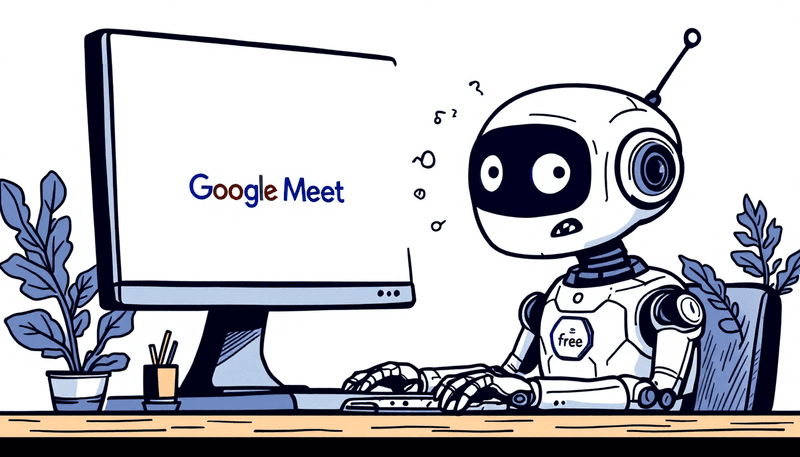 Herramientas de transcripción con IA que mejoran la productividad en Google Meet con toma de notas automatizada gratuita