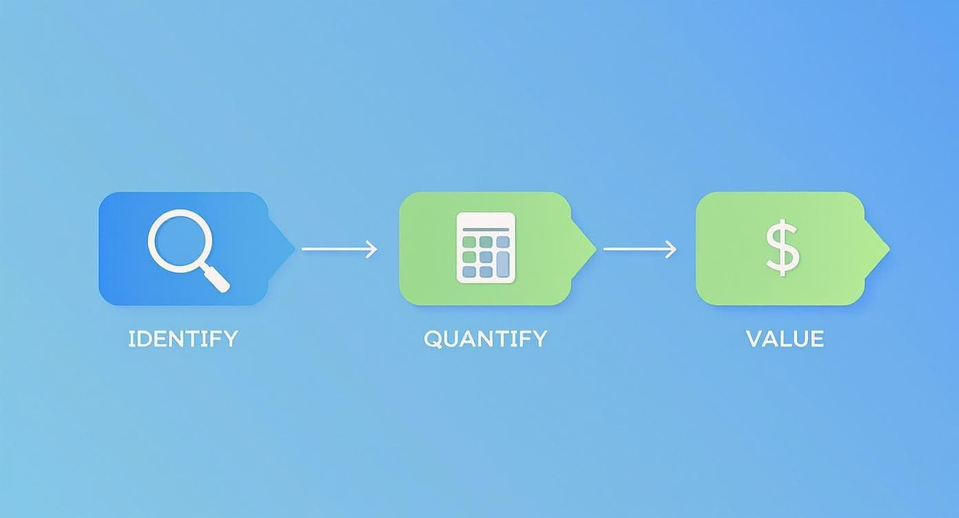 Meeting productivity illustration showing AI tools and meeting summaries