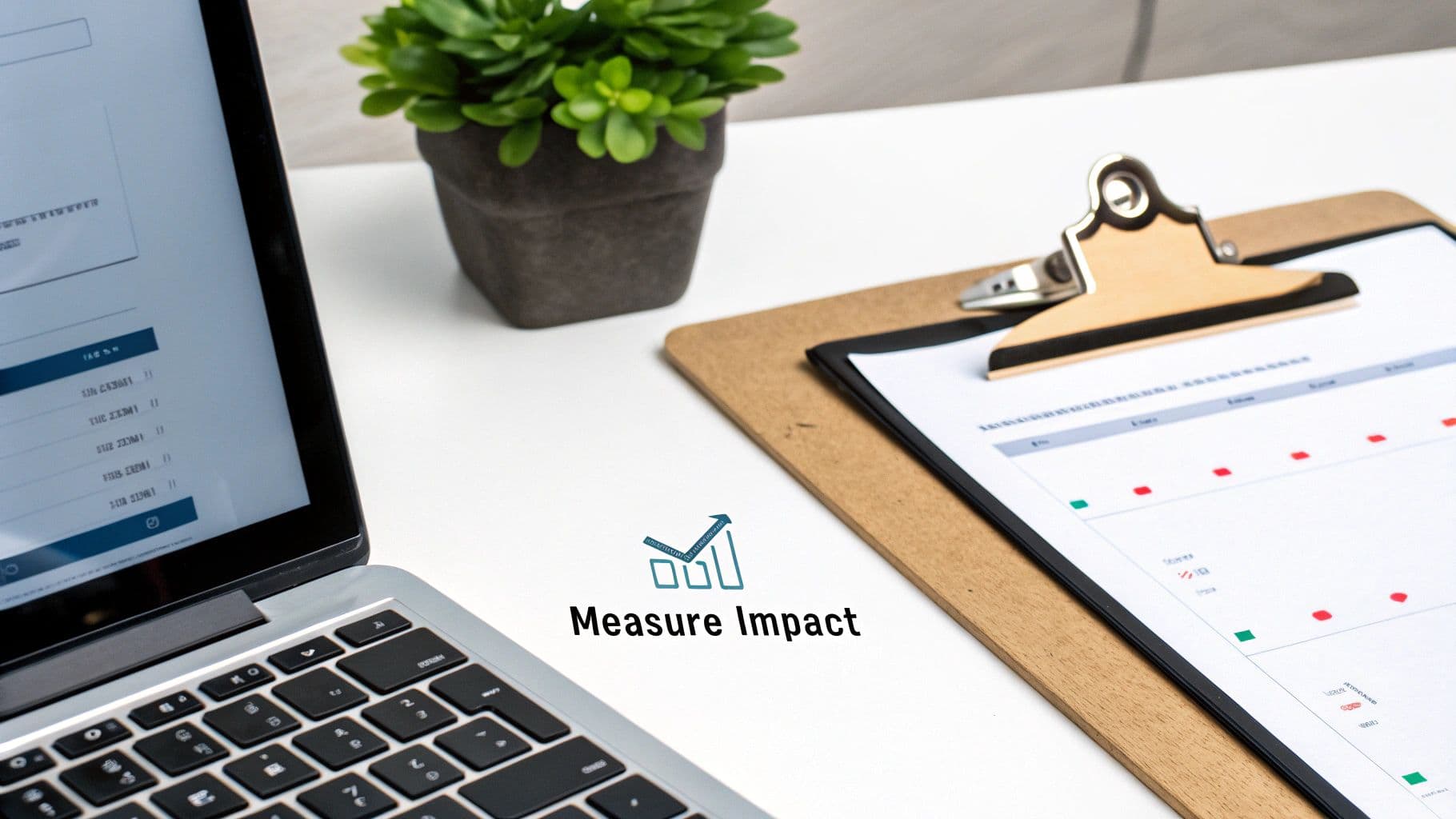 Meeting productivity illustration showing AI tools and meeting summaries