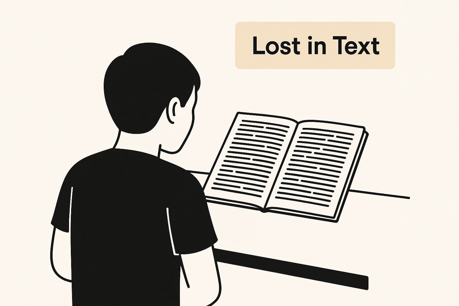 Meeting productivity illustration showing AI tools and meeting summaries