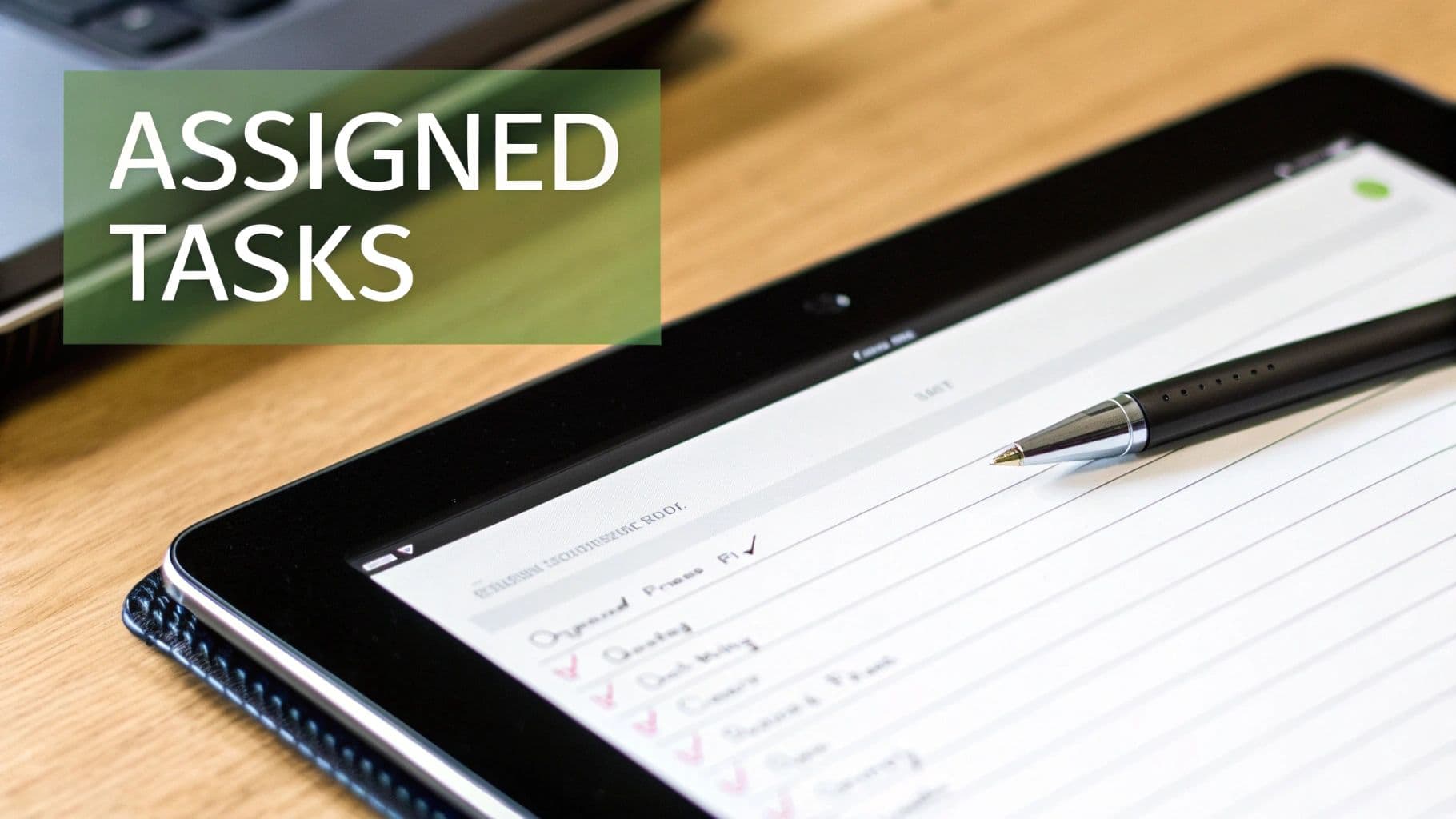 Meeting productivity illustration showing AI tools and meeting summaries