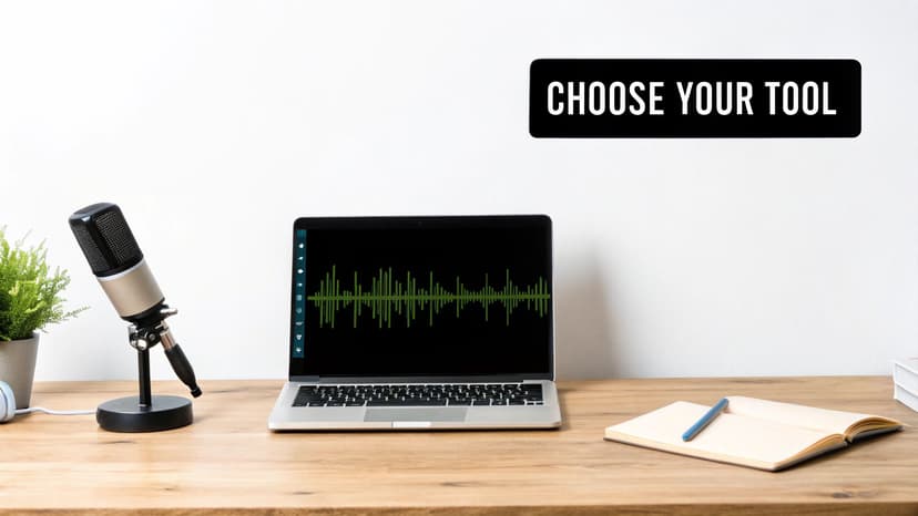 Finding the Best Transcription Software for Interviews