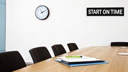 Ground rules for meeting: 8 Essentials for Productivity and Focus