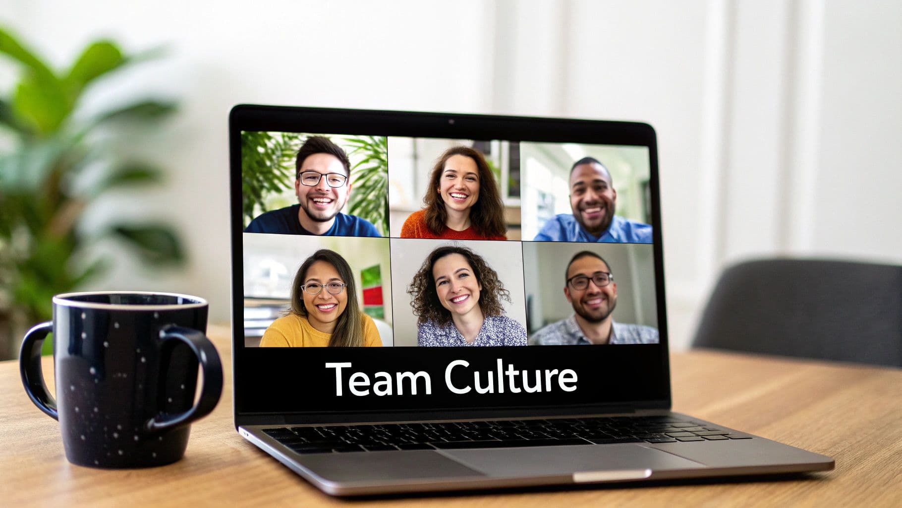 Meeting productivity illustration showing AI tools and meeting summaries