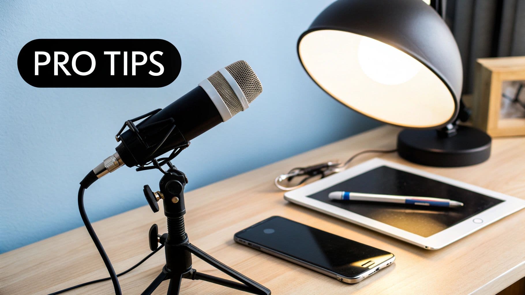 Meeting productivity illustration showing AI tools and meeting summaries