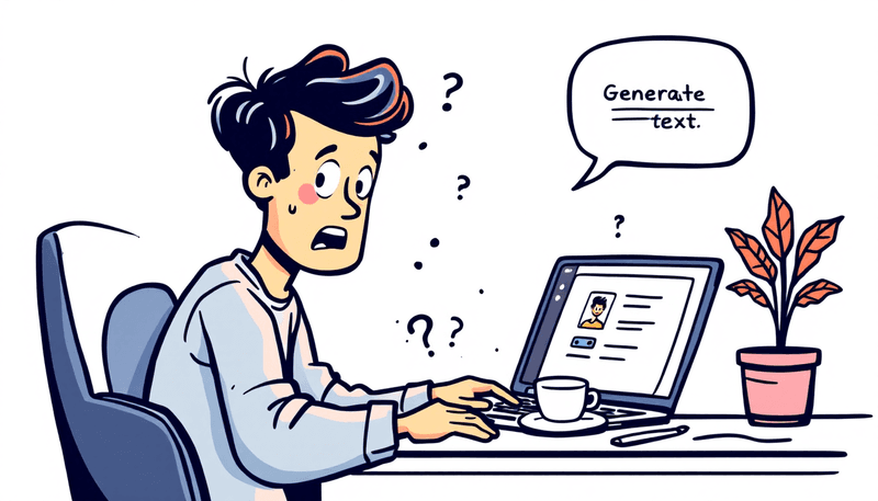 Recording Zoom meeting with AI transcription interface illustration