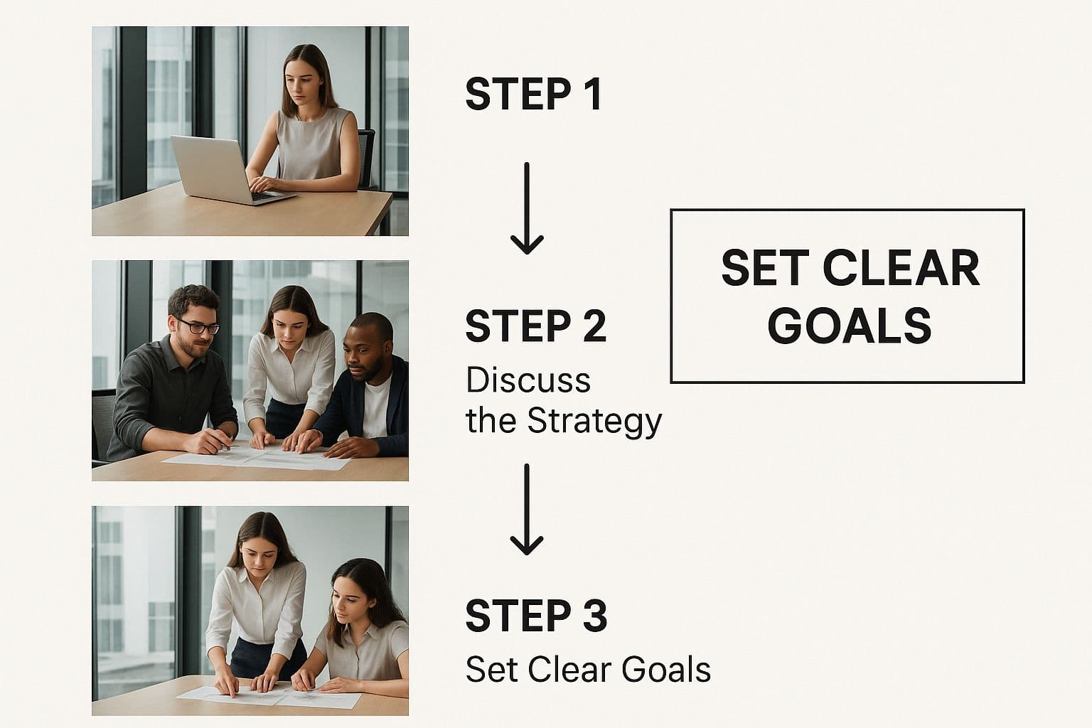 Meeting productivity illustration showing AI tools and meeting summaries