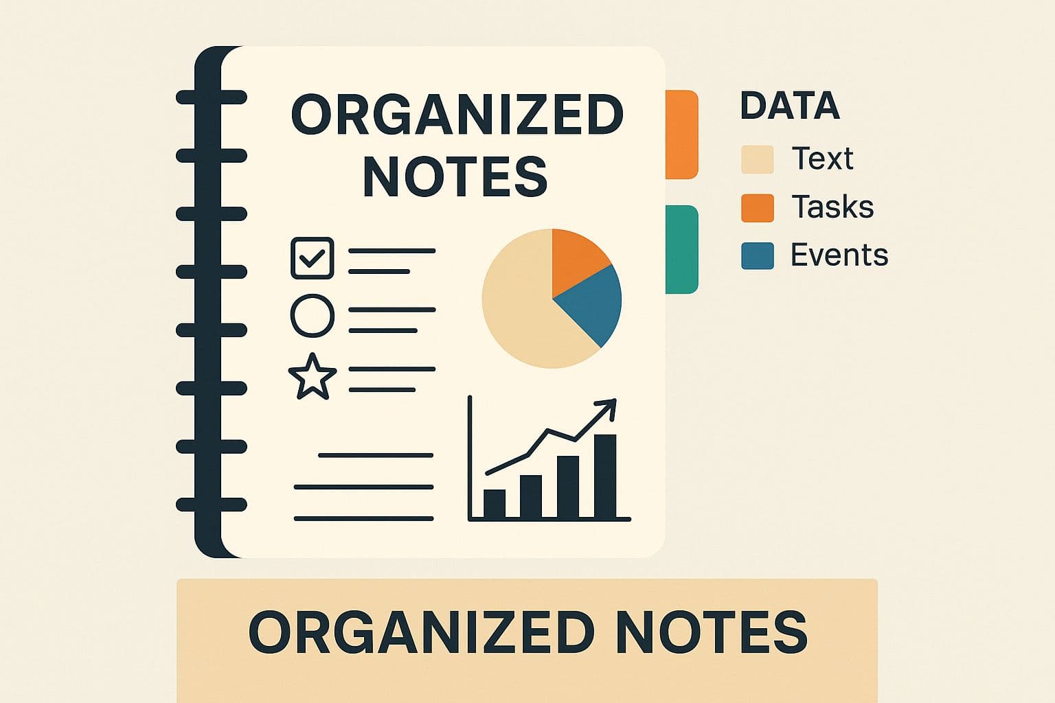 Meeting productivity illustration showing AI tools and meeting summaries