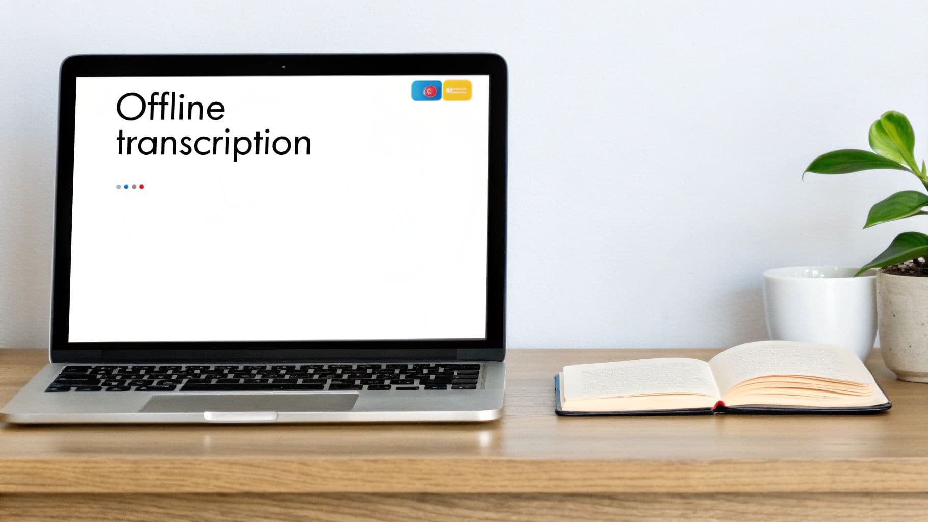Meeting productivity illustration showing AI tools and meeting summaries