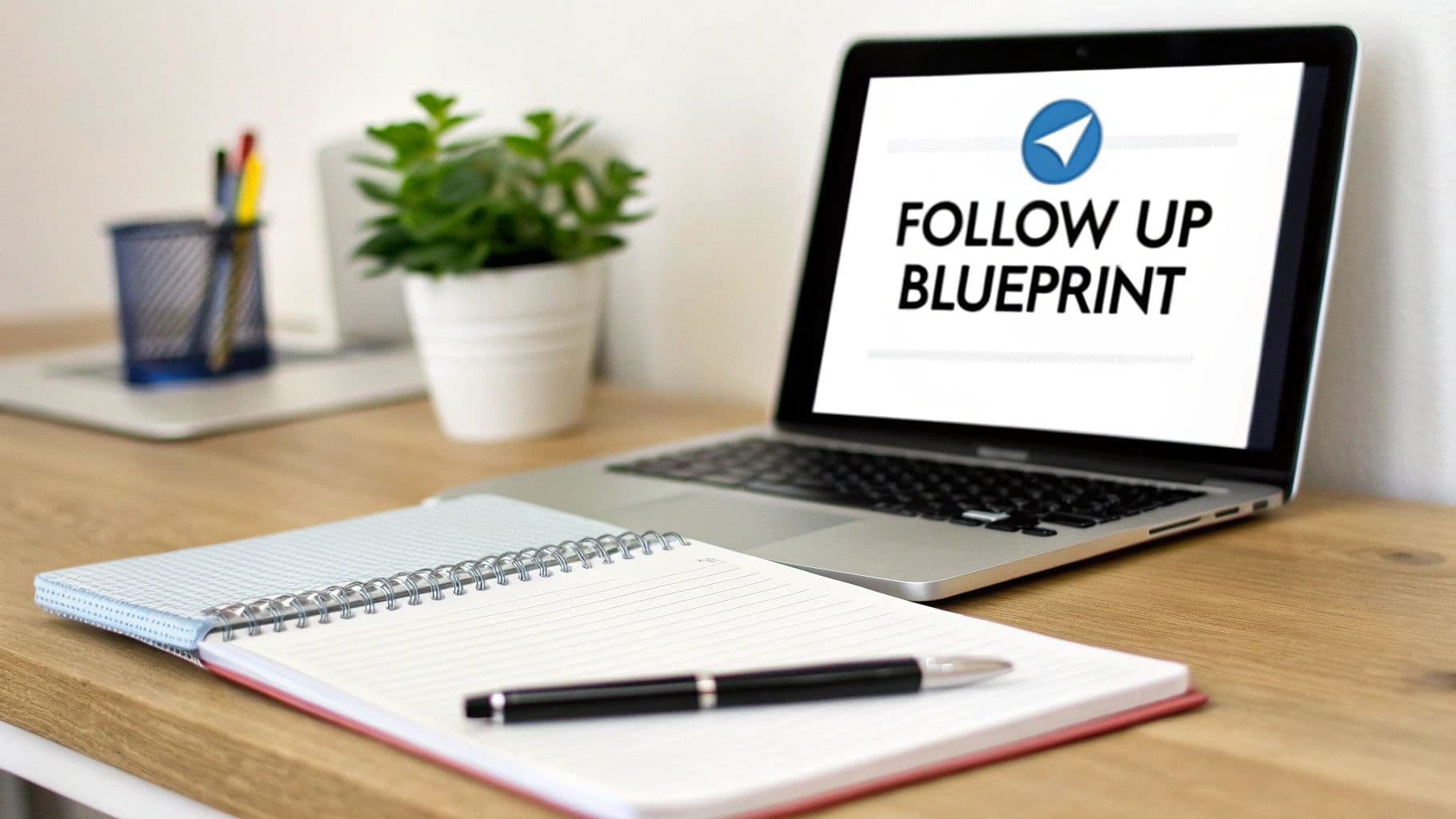 Meeting productivity illustration showing AI tools and meeting summaries