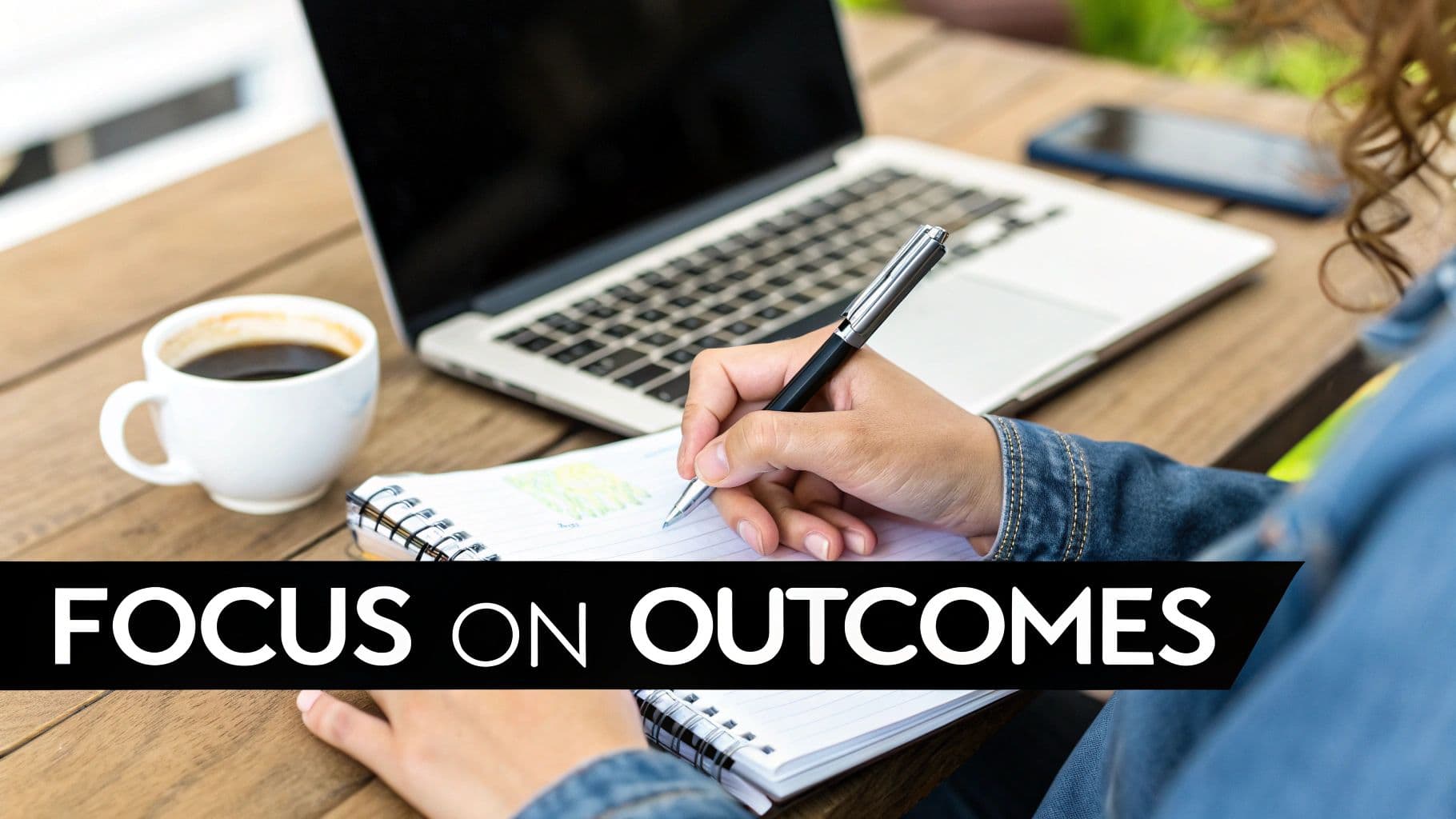 Meeting productivity illustration showing AI tools and meeting summaries