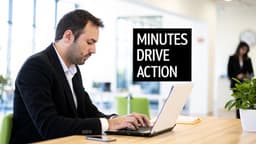 Mastering Minutes A Guide to Taking Minutes in a Meeting