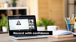 Record Zoom Meeting: A Practical Guide to record zoom meeting