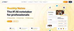 Sembly AI Review: Pricing, Key Features & Overall Experience