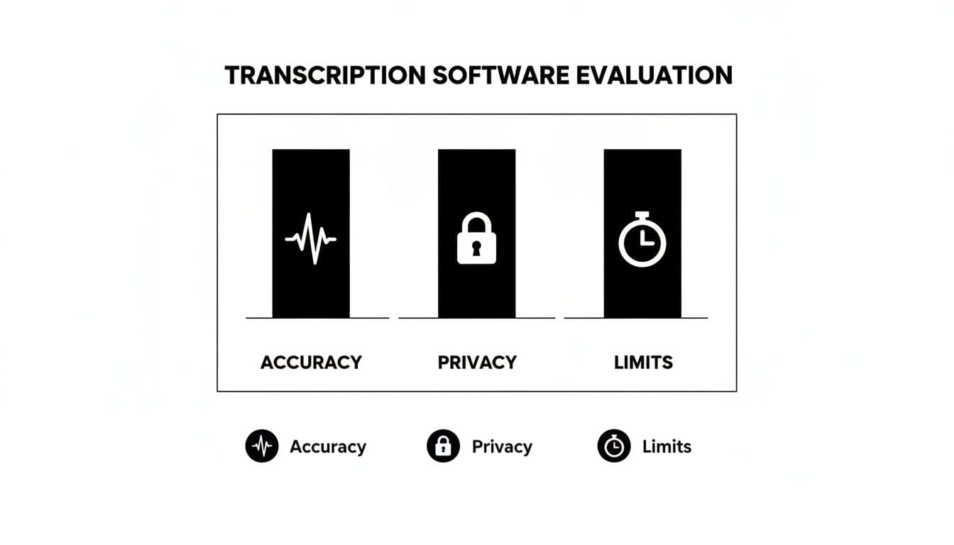Meeting productivity illustration showing AI tools and meeting summaries