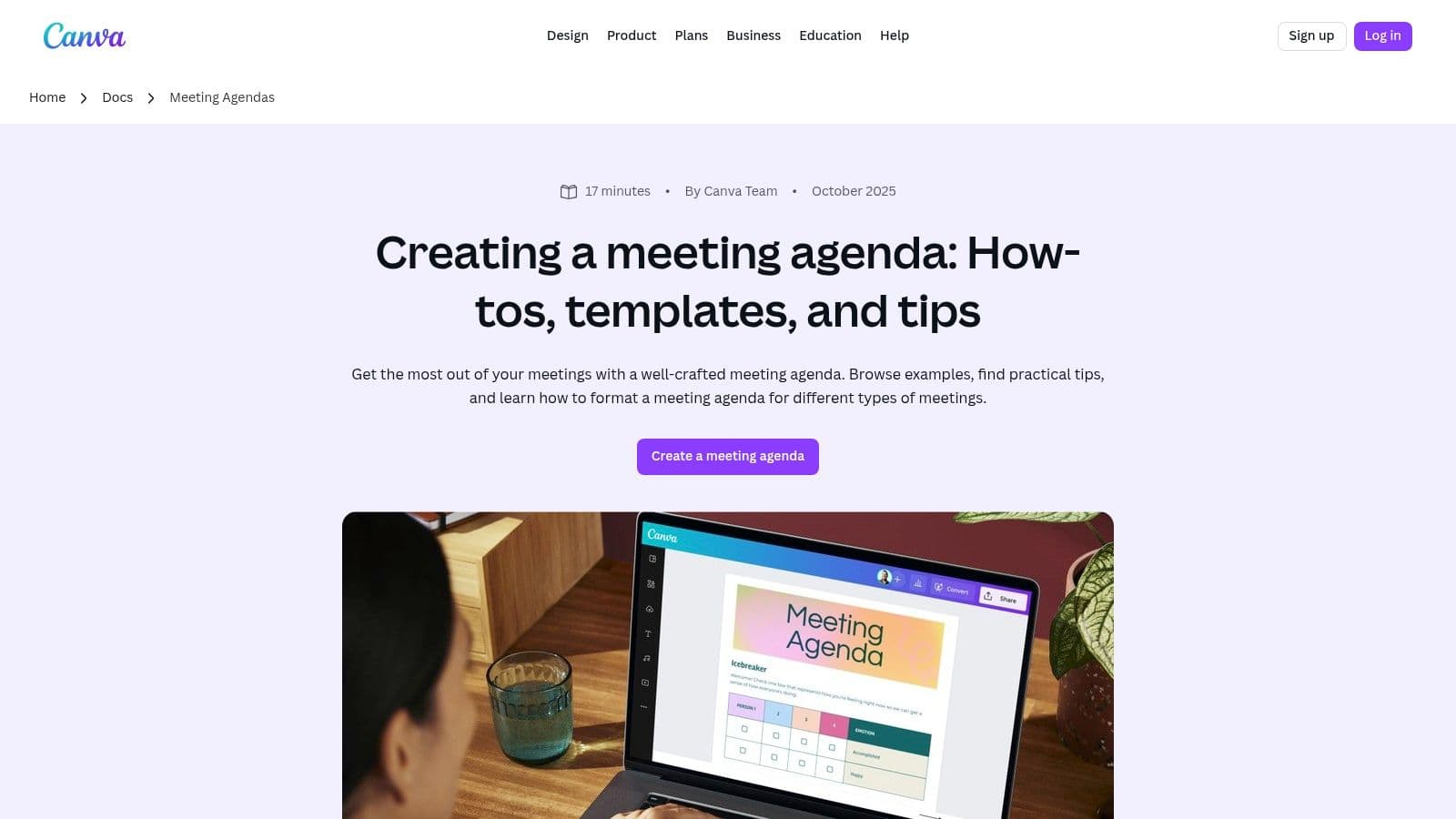 Meeting productivity illustration showing AI tools and meeting summaries