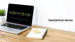 Transcription Services Cost an AI vs Human Pricing Guide
