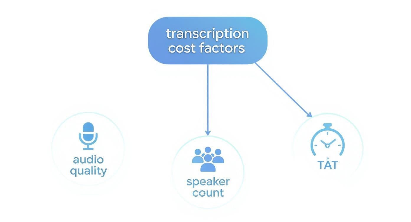 Meeting productivity illustration showing AI tools and meeting summaries