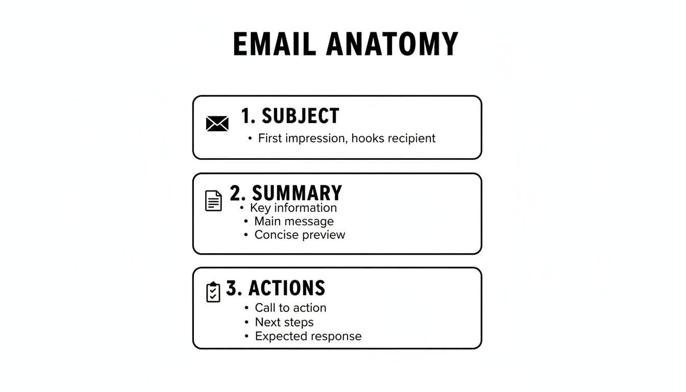 Meeting productivity illustration showing AI tools and meeting summaries