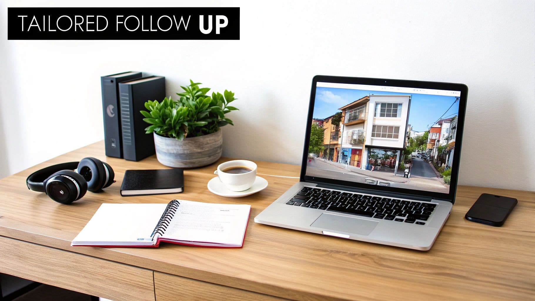 Meeting productivity illustration showing AI tools and meeting summaries