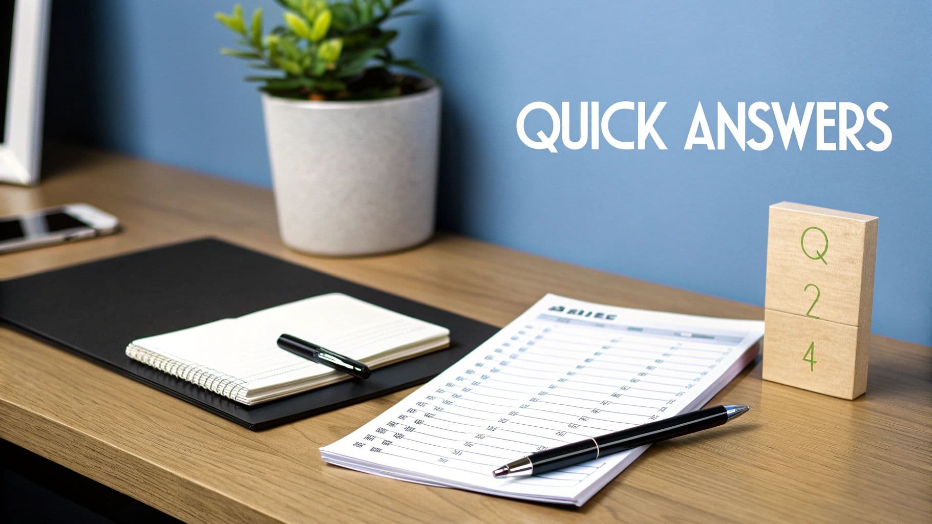 Meeting productivity illustration showing AI tools and meeting summaries