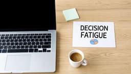 What Is Decision Fatigue and How to Reclaim Your Mental Energy