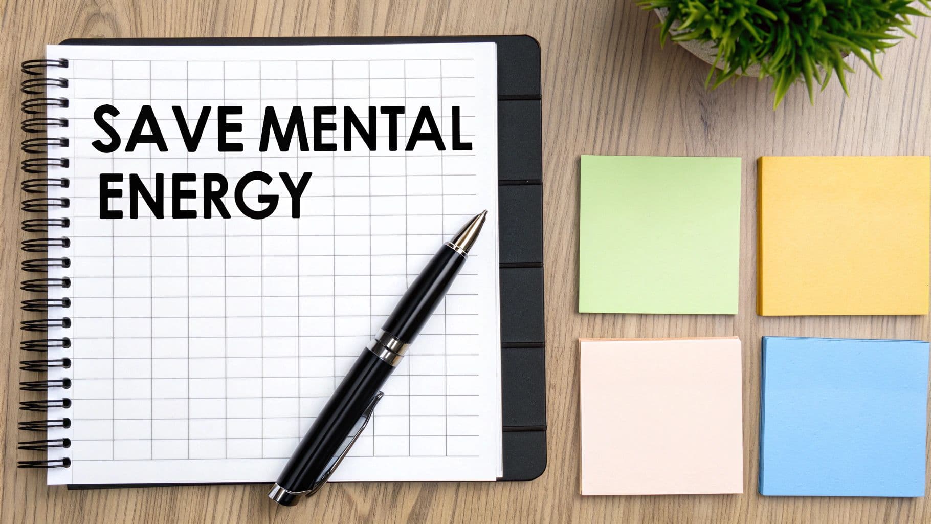 Meeting productivity illustration showing AI tools and meeting summaries