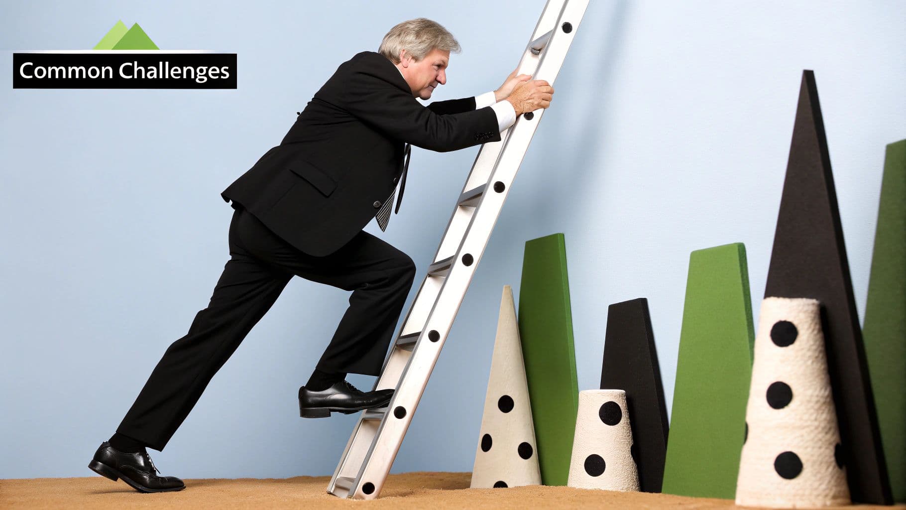 Meeting productivity illustration showing AI tools and meeting summaries