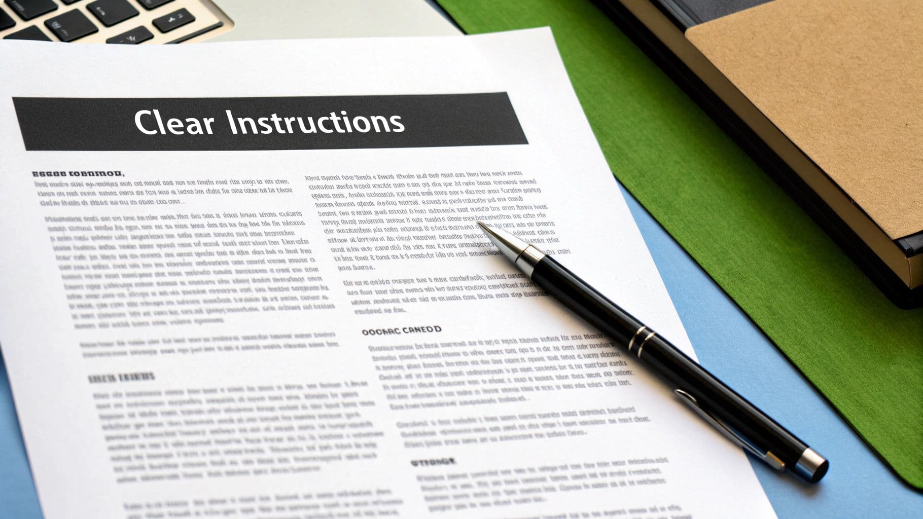 Meeting productivity illustration showing AI tools and meeting summaries